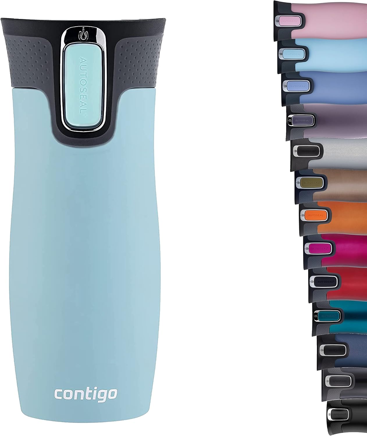 Contigo West Loop Vaso Térmico Autoseal Acero Inoxidable 470 ml