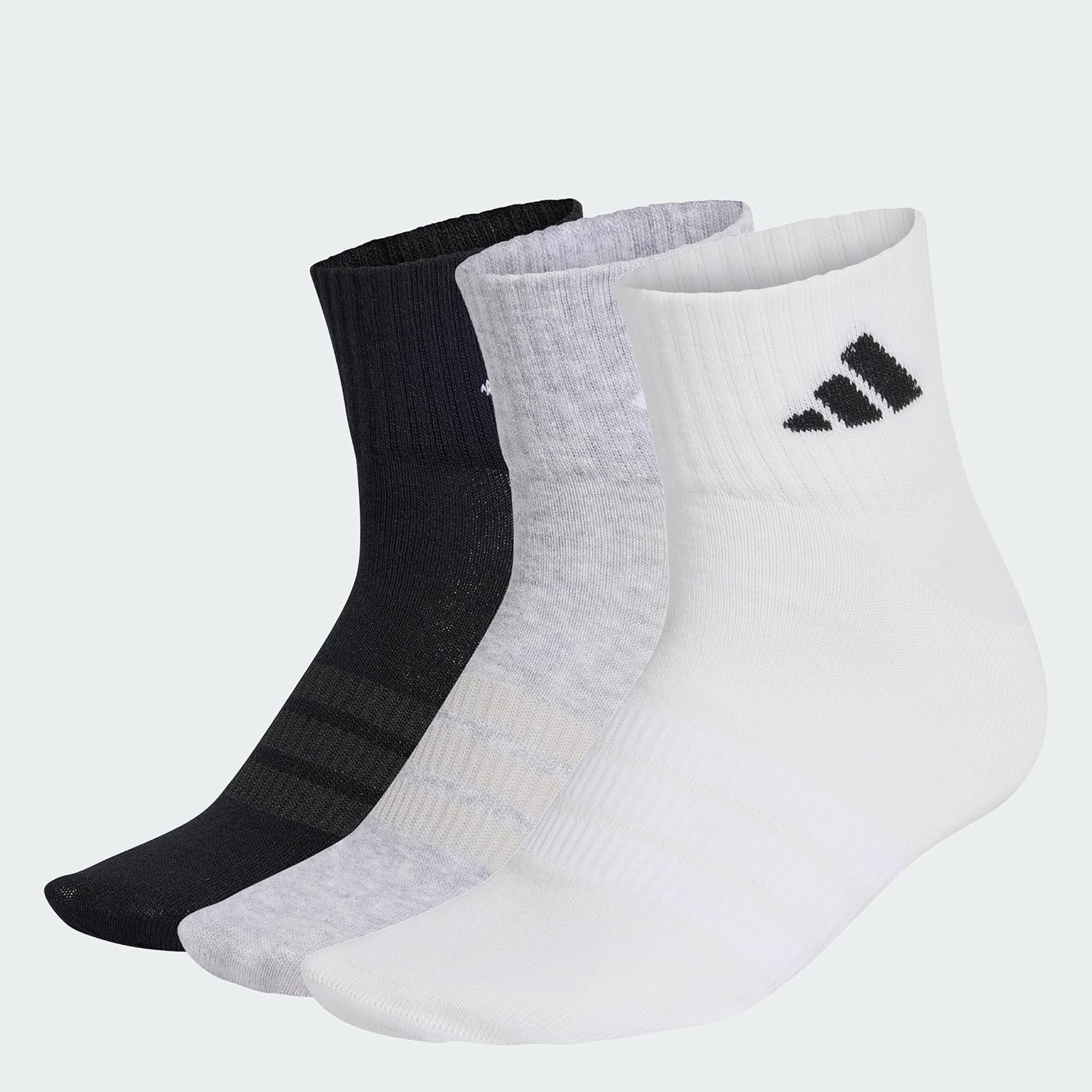 Pack 3 Pares Adidas Calcetines Tobilleros Think Linear