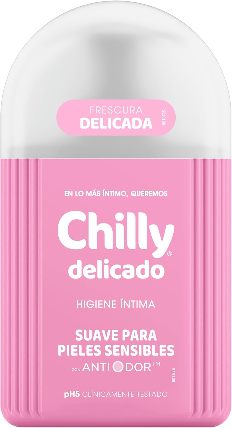 Chilly Delicado Gel de Higiene Íntima 250 ml