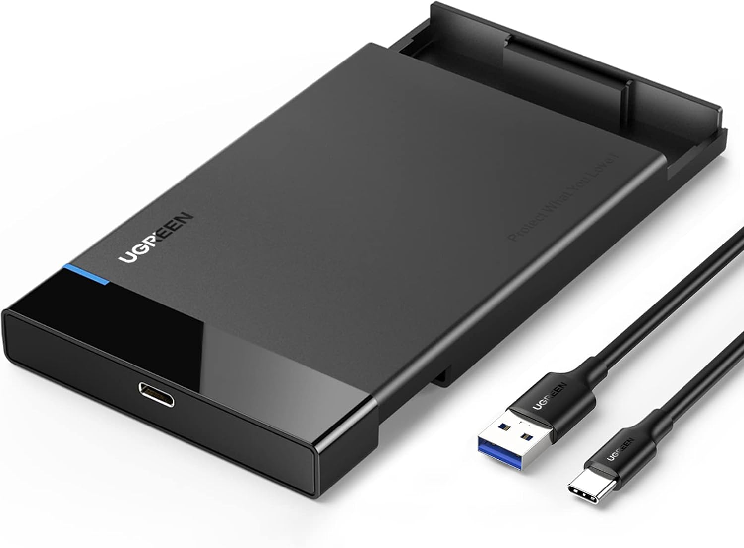 Carcasa UGREEN para HDD/SSD SATA de 2,5"