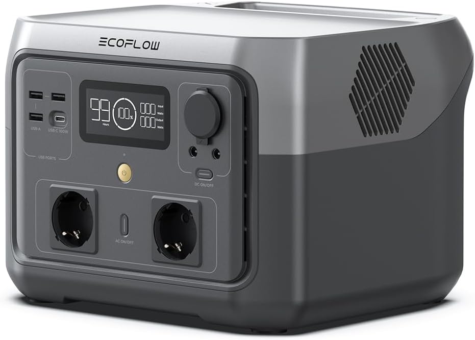 Estación de Energía Portátil EcoFlow River 2 Max 512 Wh