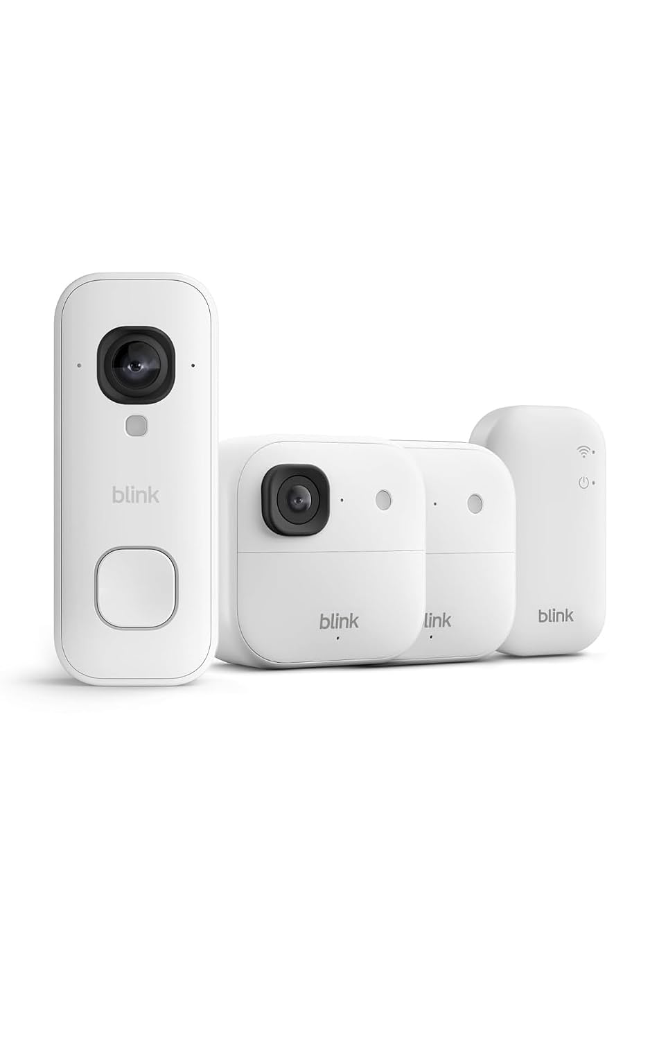Pack 2 Blink Cámara Exterior 2K+ + Videotimbre 2K