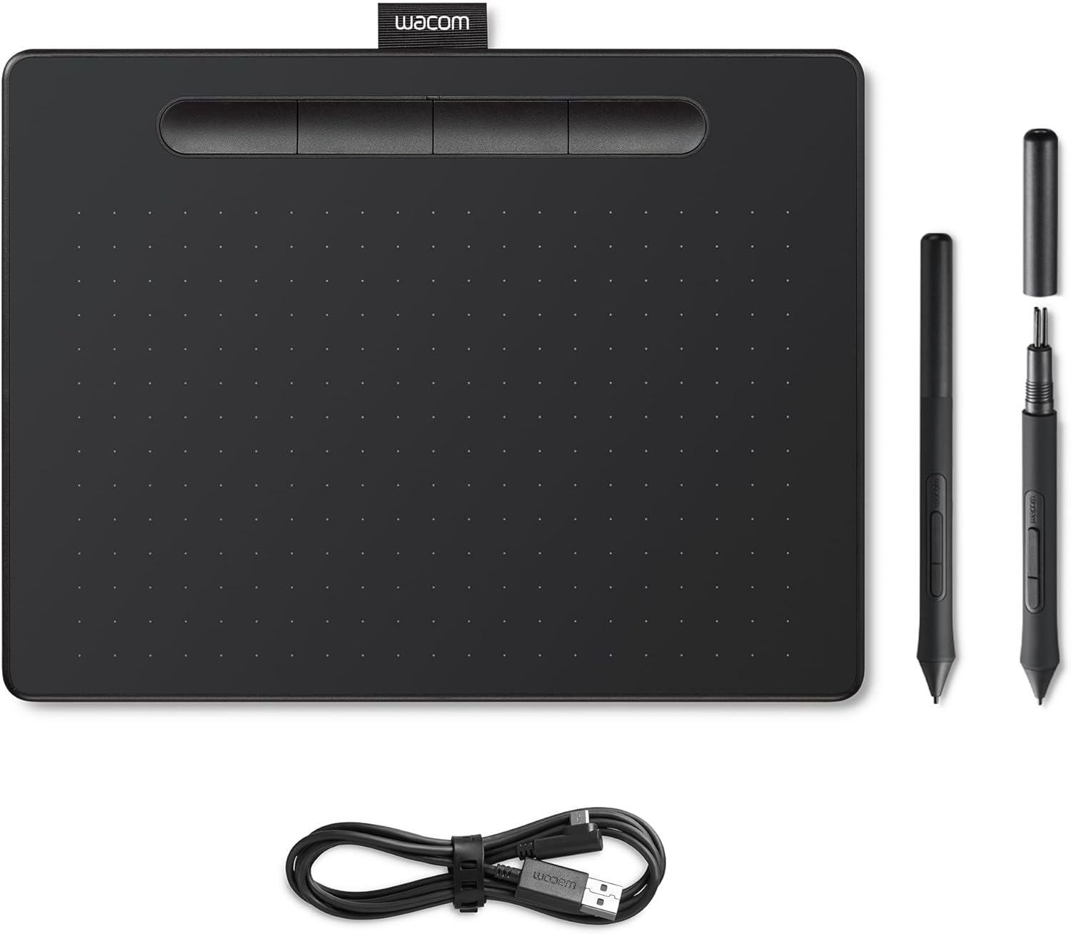 Tableta Gráfica Wacom Intuos M CTL-6100K-A