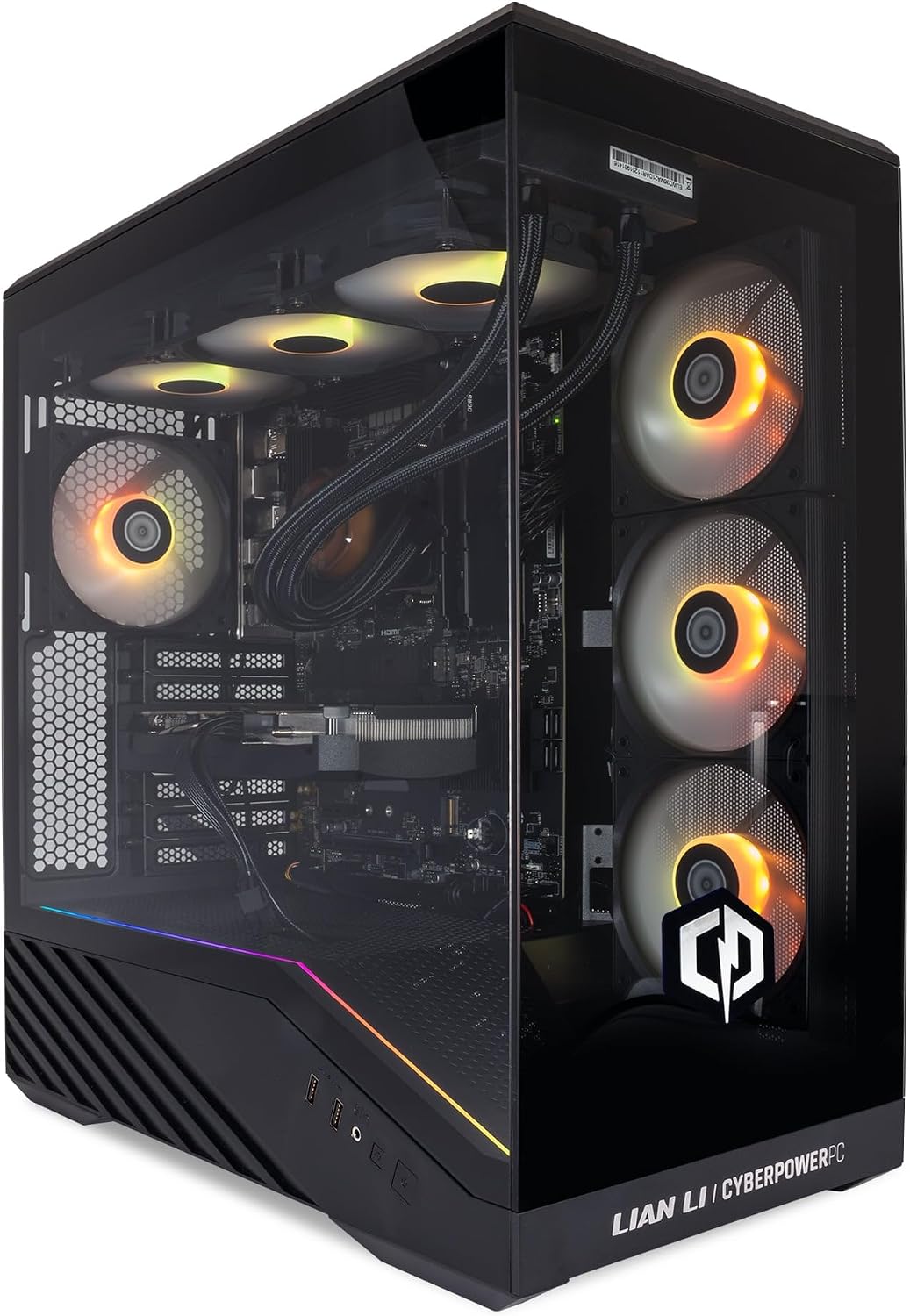 PC Gaming CyberPowerPC Luxe V100R Intel Core i9-12900KF RX 9070 XT 32 GB 1 TB