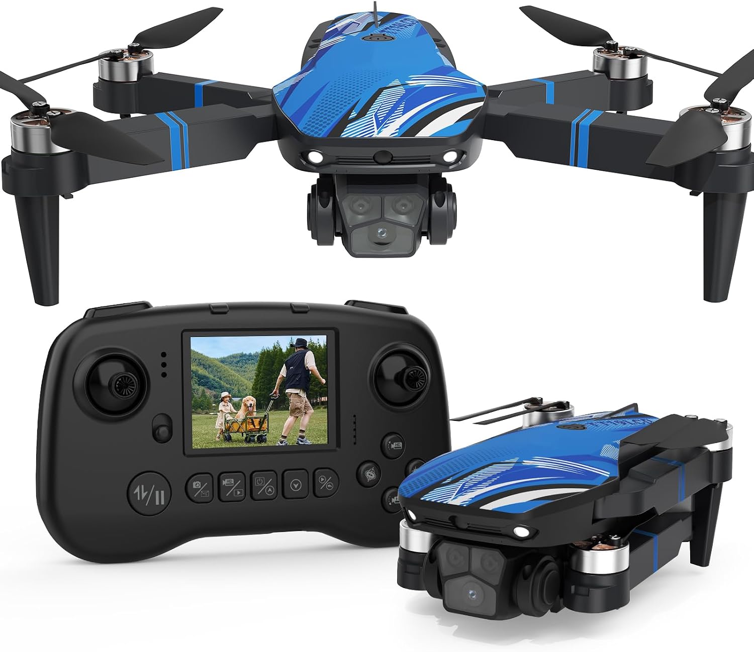 Dron con Cámara SEKOsamrt TT19LCD