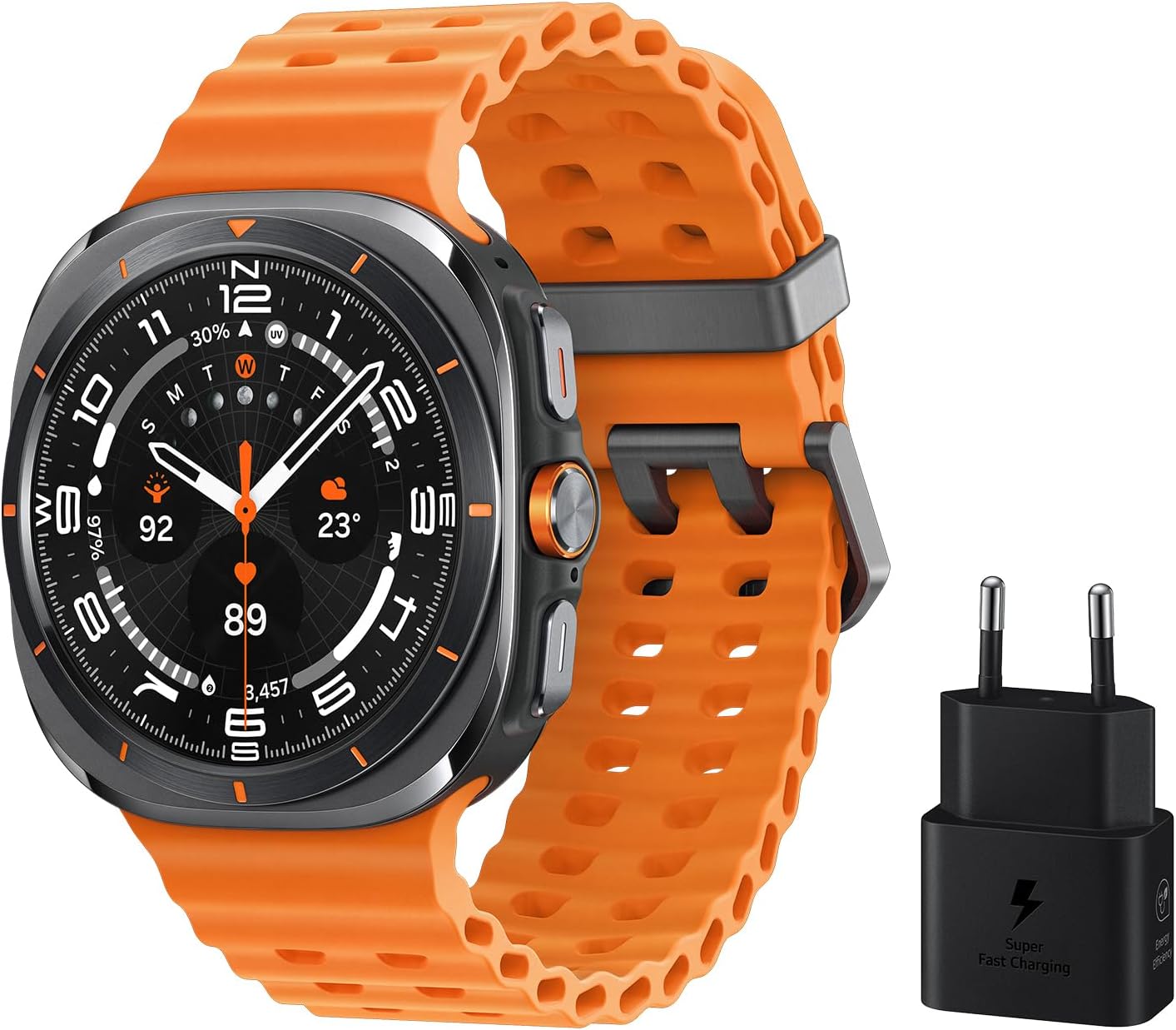 Smartwatch Samsung Galaxy Watch Ultra LTE 47 mm + Cargador