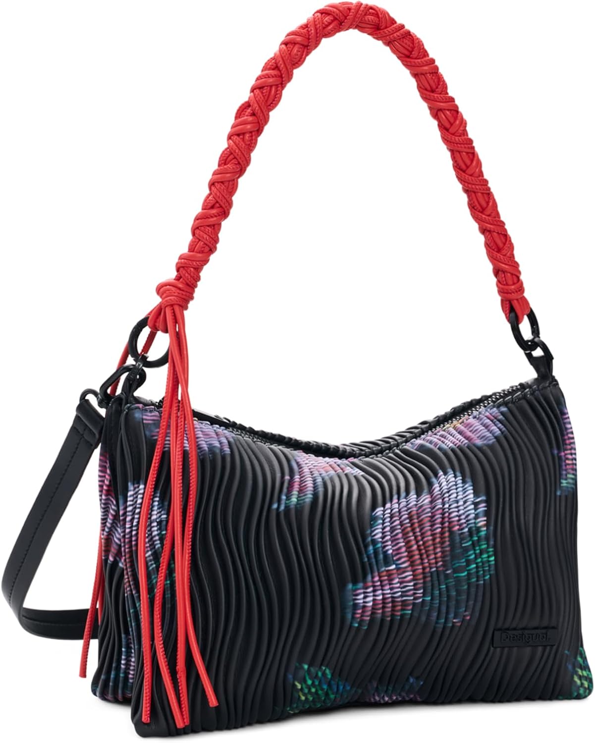 Bolso Bandolera Mujer Desigual Xena Dortmund Negro