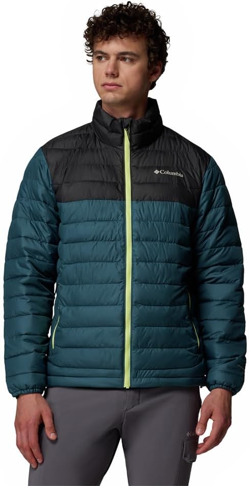 Chaqueta Acolchada Hombre Columbia Powder Lite II