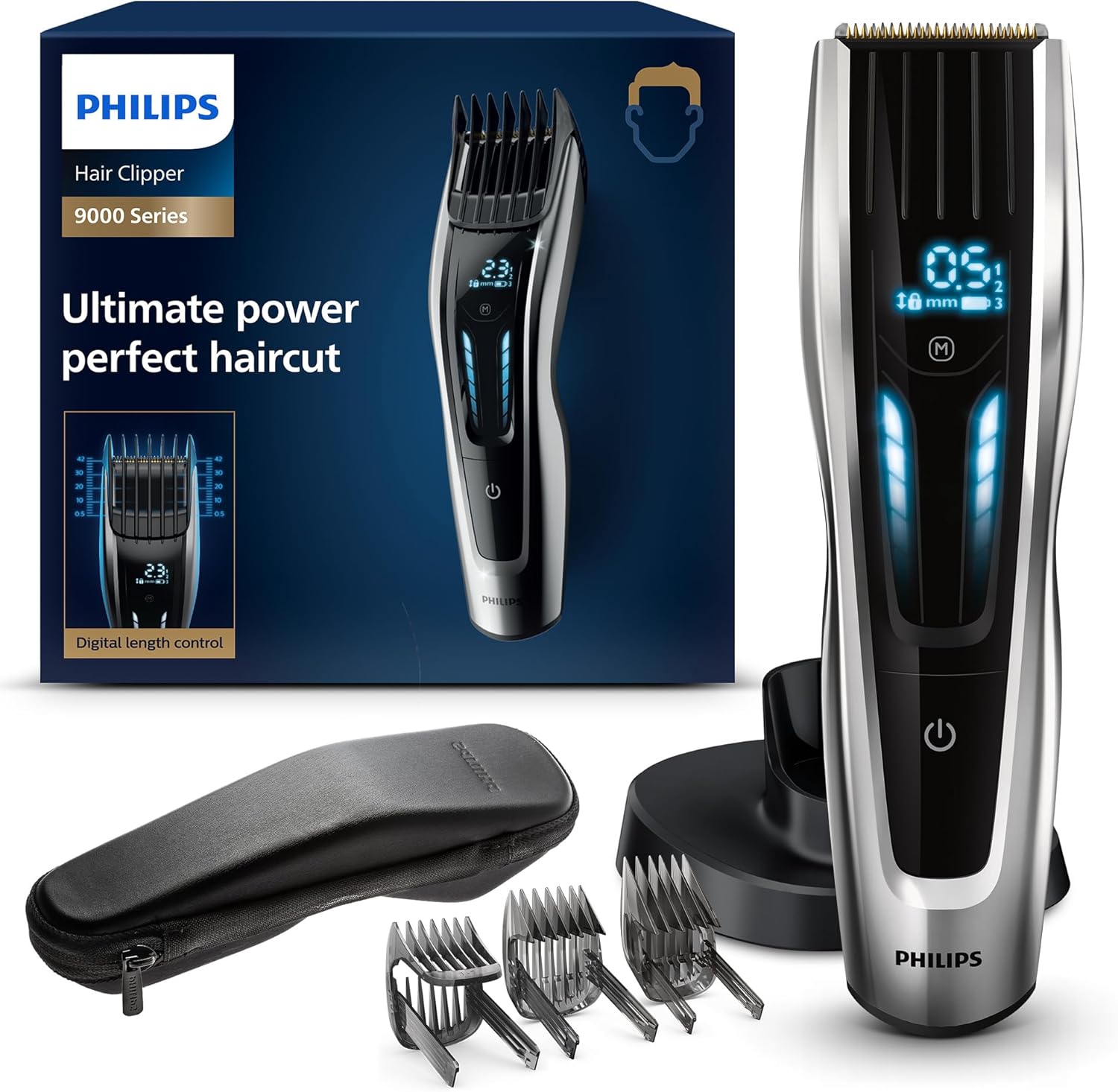 Cortapelos Philips Serie 9000 HC9721/15