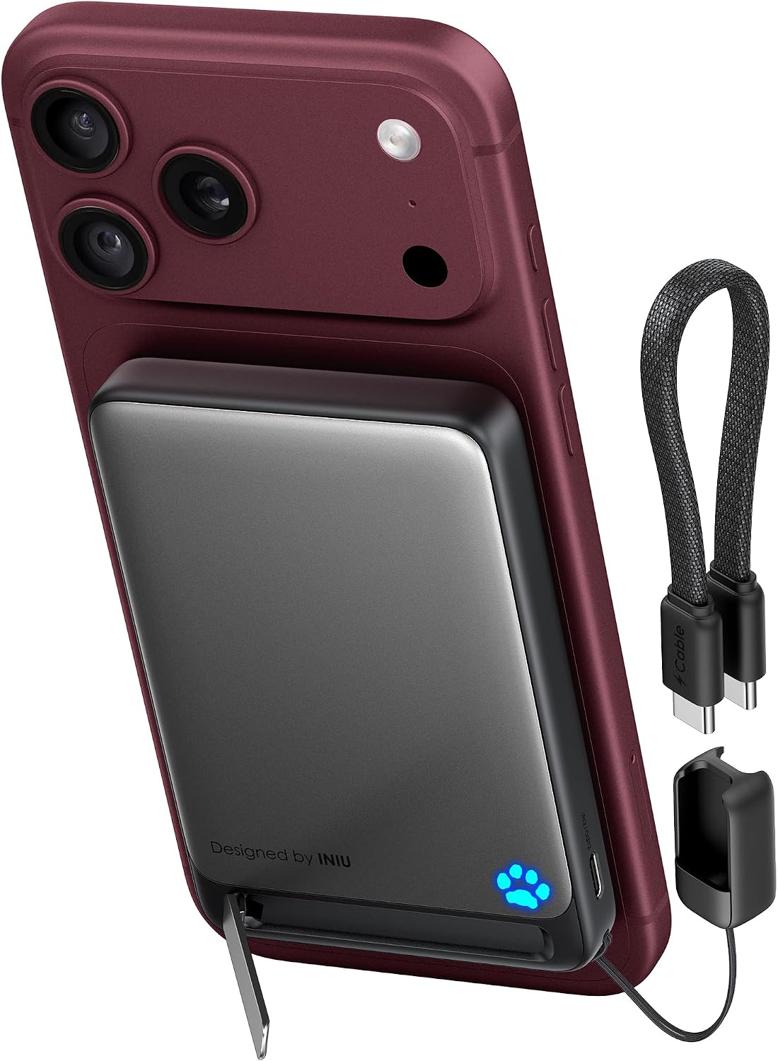 Batería Externa Magnética INIU P73 10000 mAh