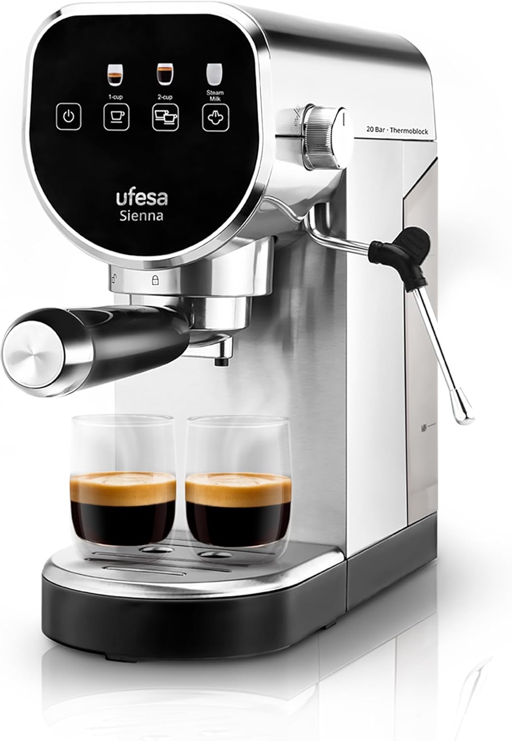 Cafetera Espresso Ufesa Sienna 20 Bares