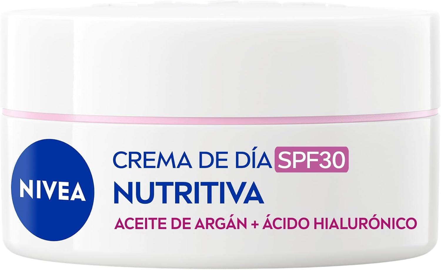 Pack de 3 Crema Facial de Día Nutritiva NIVEA FP30 50 ml