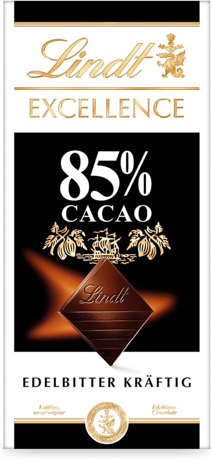 Lindt Chocolate - Tableta de chocolate puro extrafino