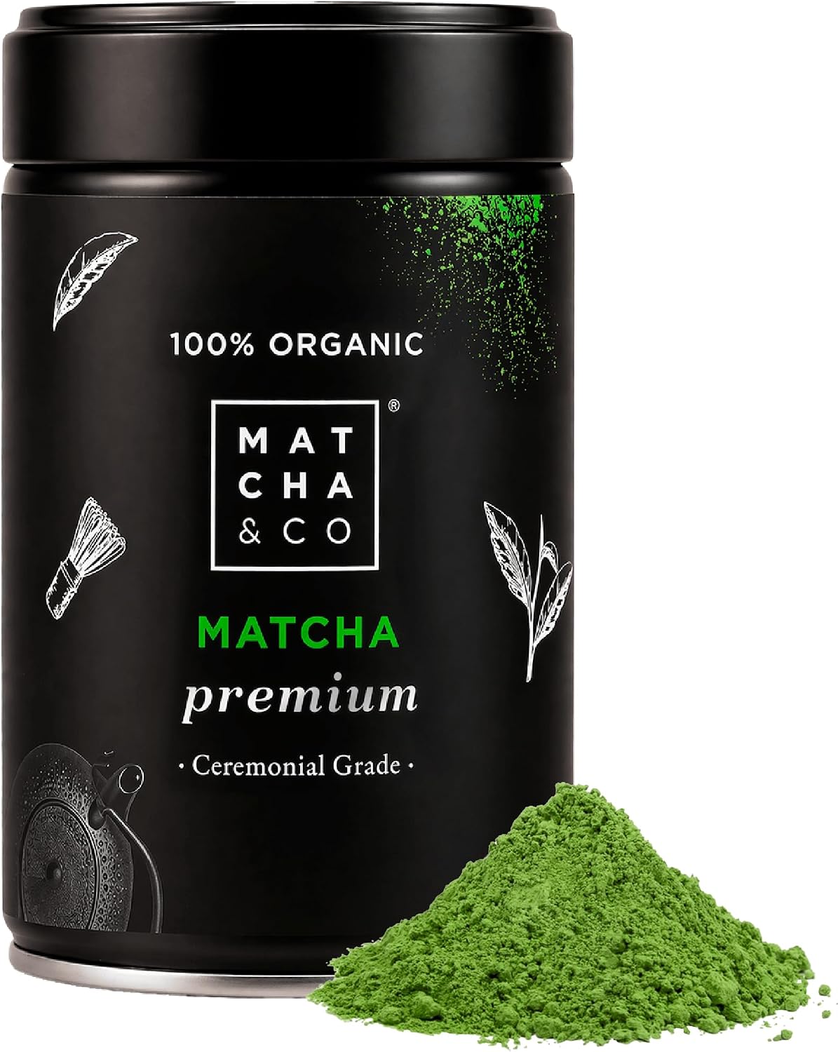 Matcha & CO - Té matcha premium orgánico de Japón | 100% ecológico