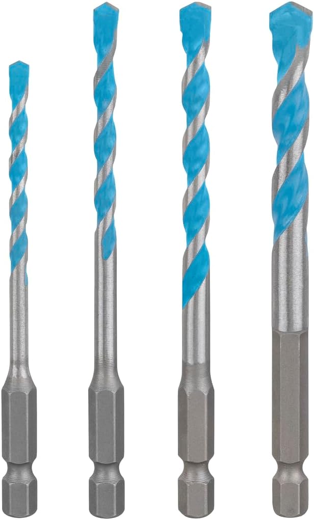 EXPERT HEX-9 - Set de 5 brocas Multi Construction