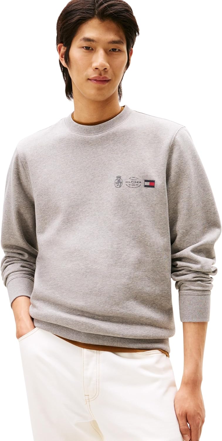 Tommy Hilfiger - Sudadera de cuello redondo