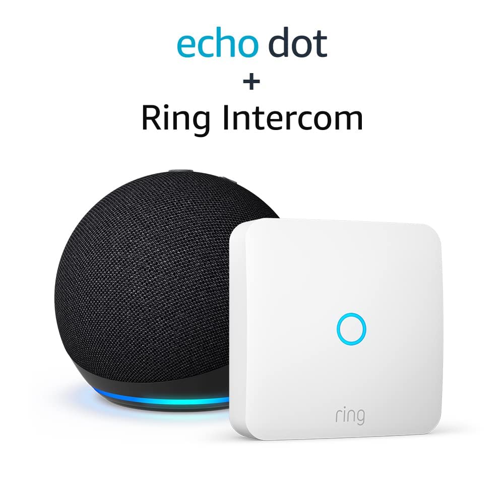 Ring - Intercom + Echo Dot