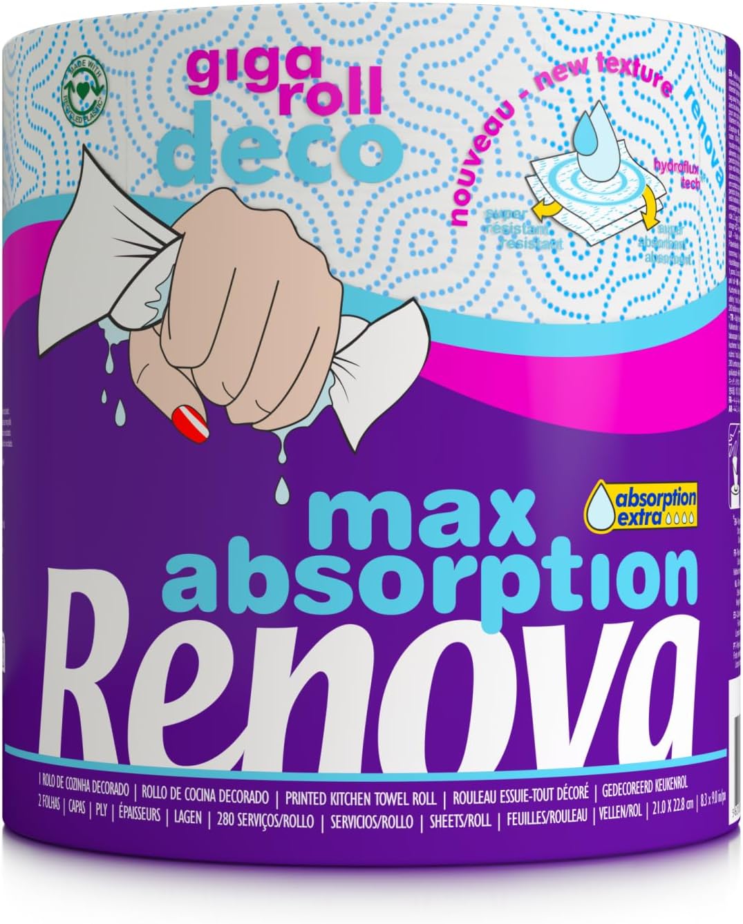 RENOVA - 6 gigarollos de cocina