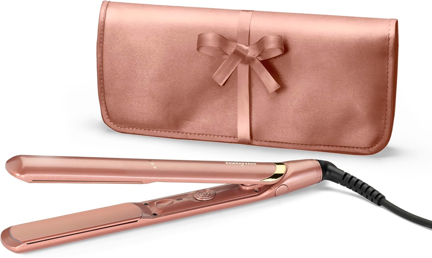 BaByliss - Plancha de pelo Rose Gold