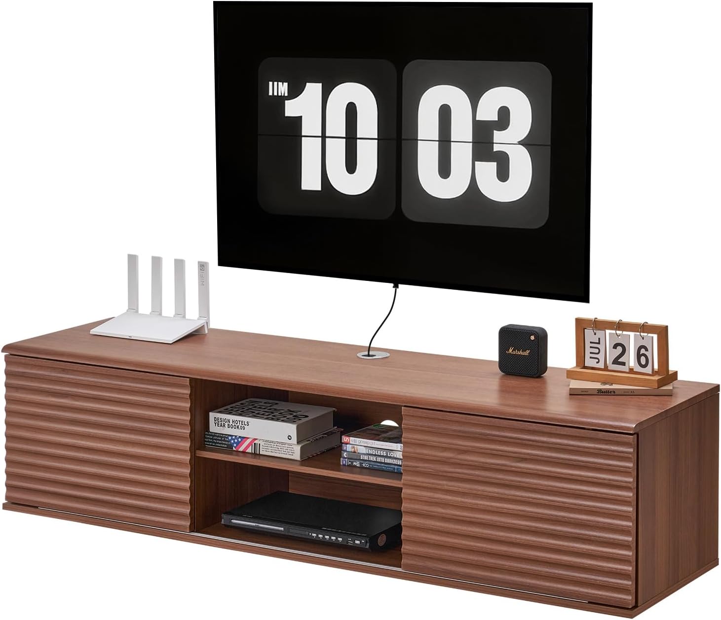 VEVOR - Mueble de TV en la pared