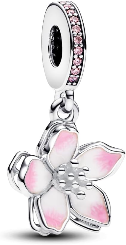 PANDORA - Charm de flor de cerezo