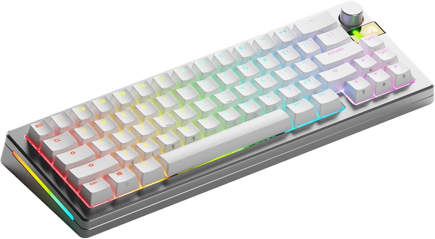GLORIOUS GMMK 3 Pro HE - Teclado iInalámbrico 65% US