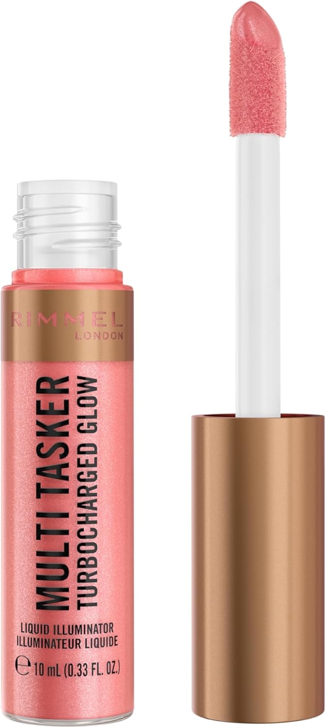 Rimmel London - Multi Tasker Turbocharged Glow Iluminador | 002 Rosy Rebel