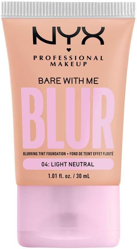 NYX Professional Makeup Bare - Base de maquillaje difuminadora | Cobertura media modu
