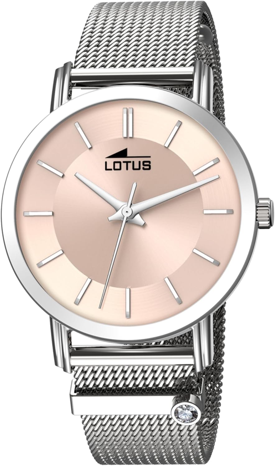 LOTUS - Reloj analógico para mujer