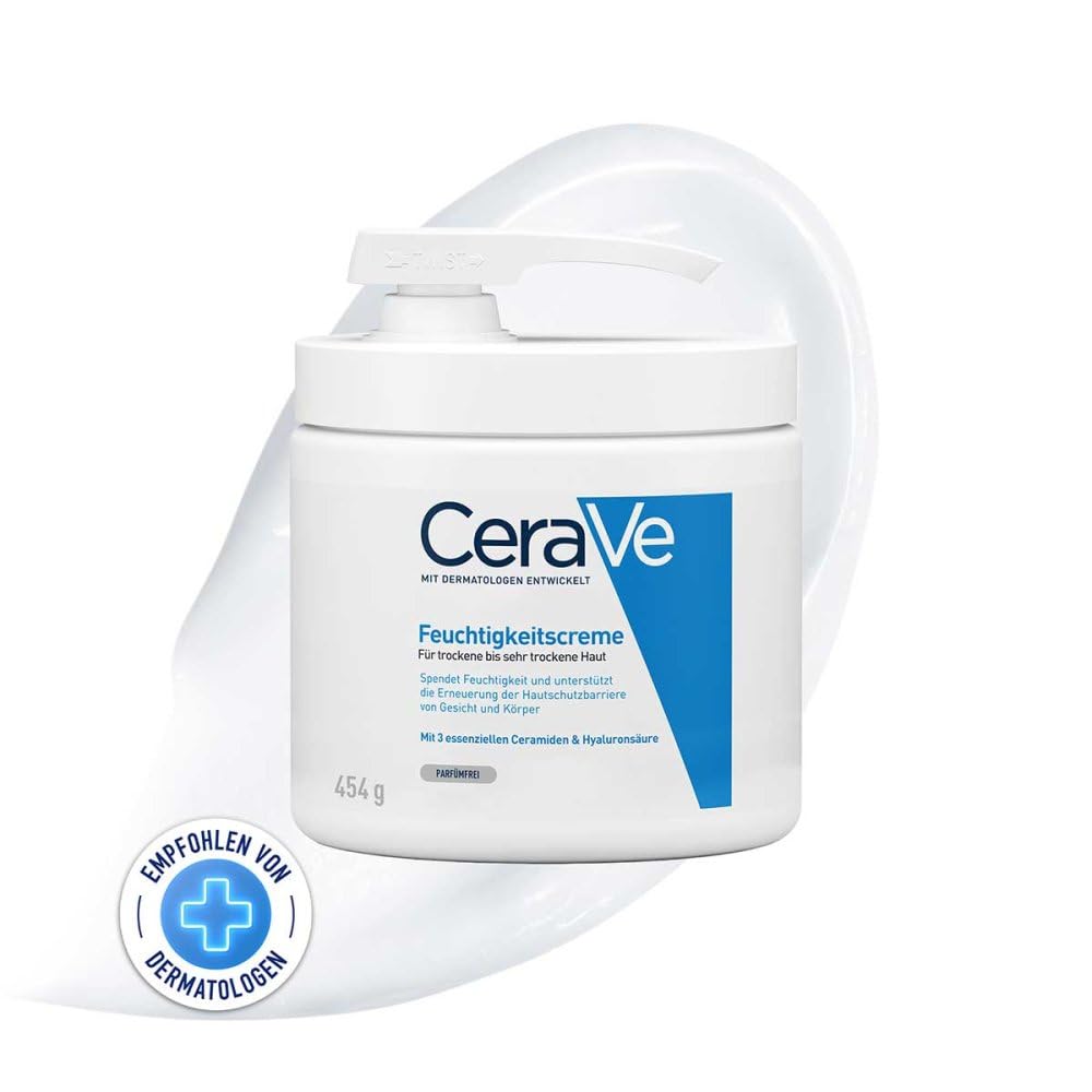 Cerave - Crema hidratante para piel seca | Cuerpo y rostro