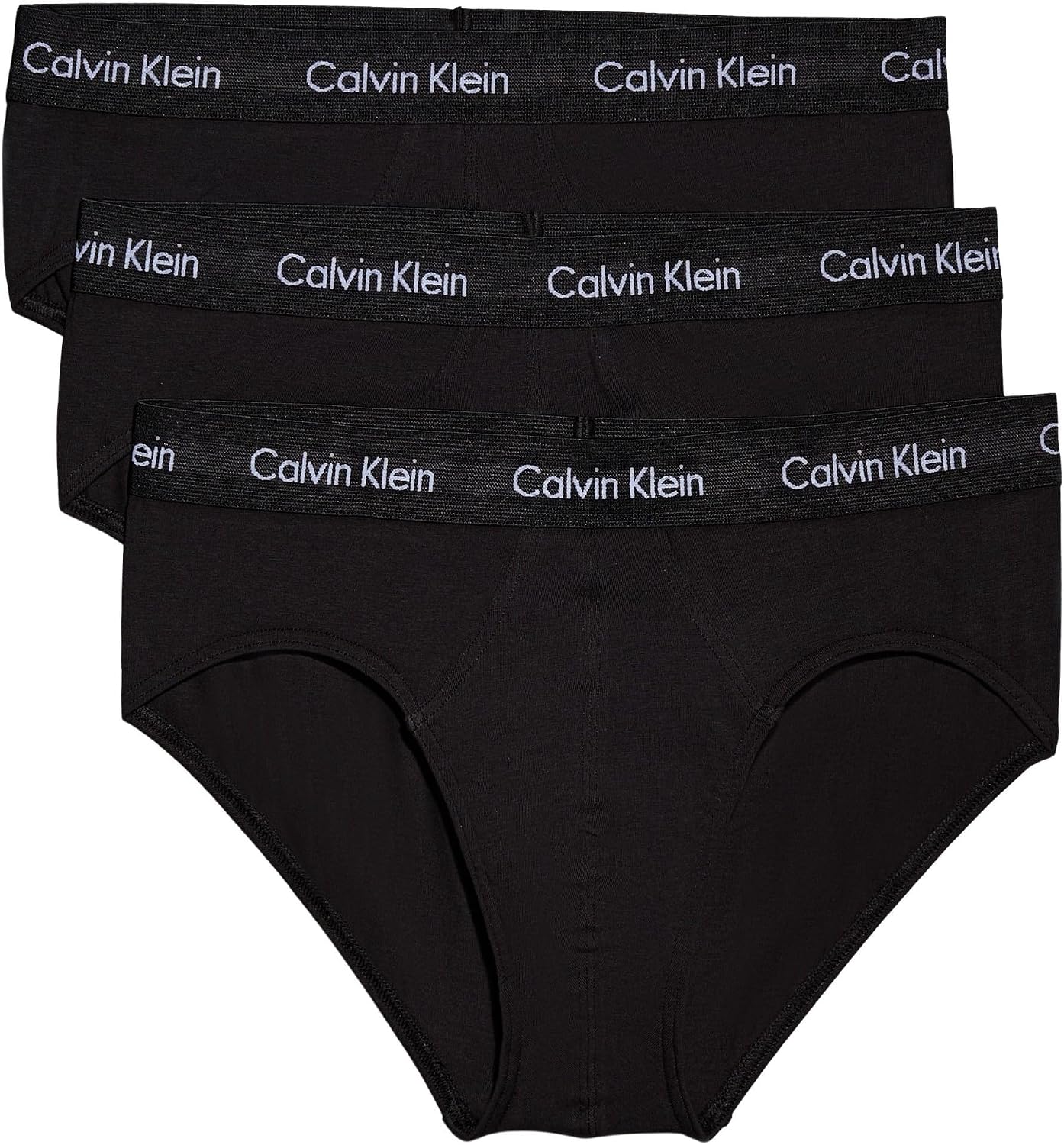 Calvin Klein - Pack de 3 calzoncillos Hip Briefs para hombre