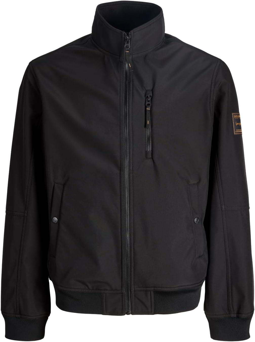 JACK & JONES - Chaqueta bomber softshell para hombre