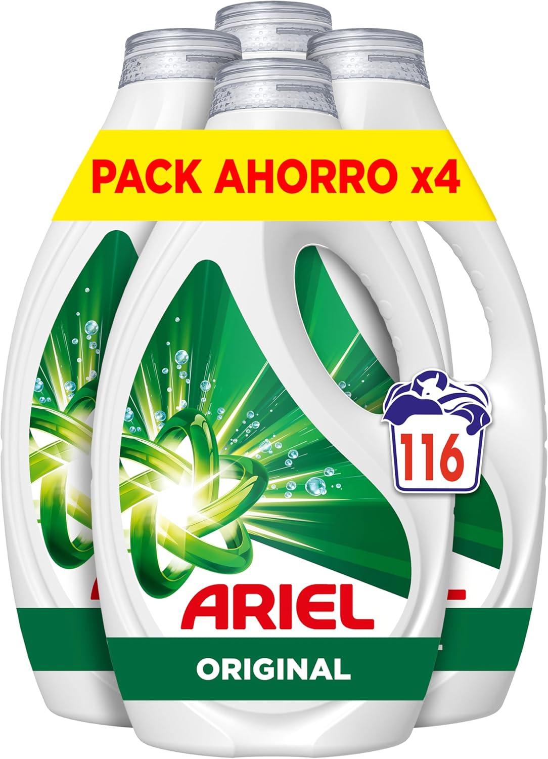 Ariel Color Líquido Detergente Lavadora 100 Lavados