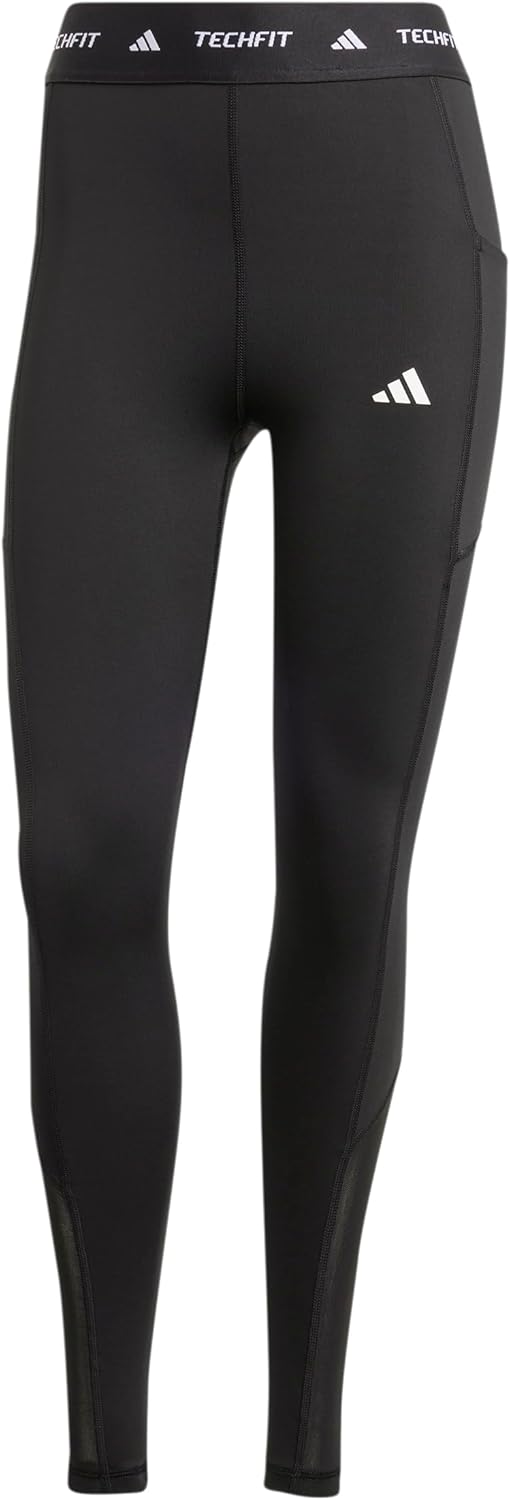 Adidas Techfit Stash Pocket Mallas Largas Mujer
