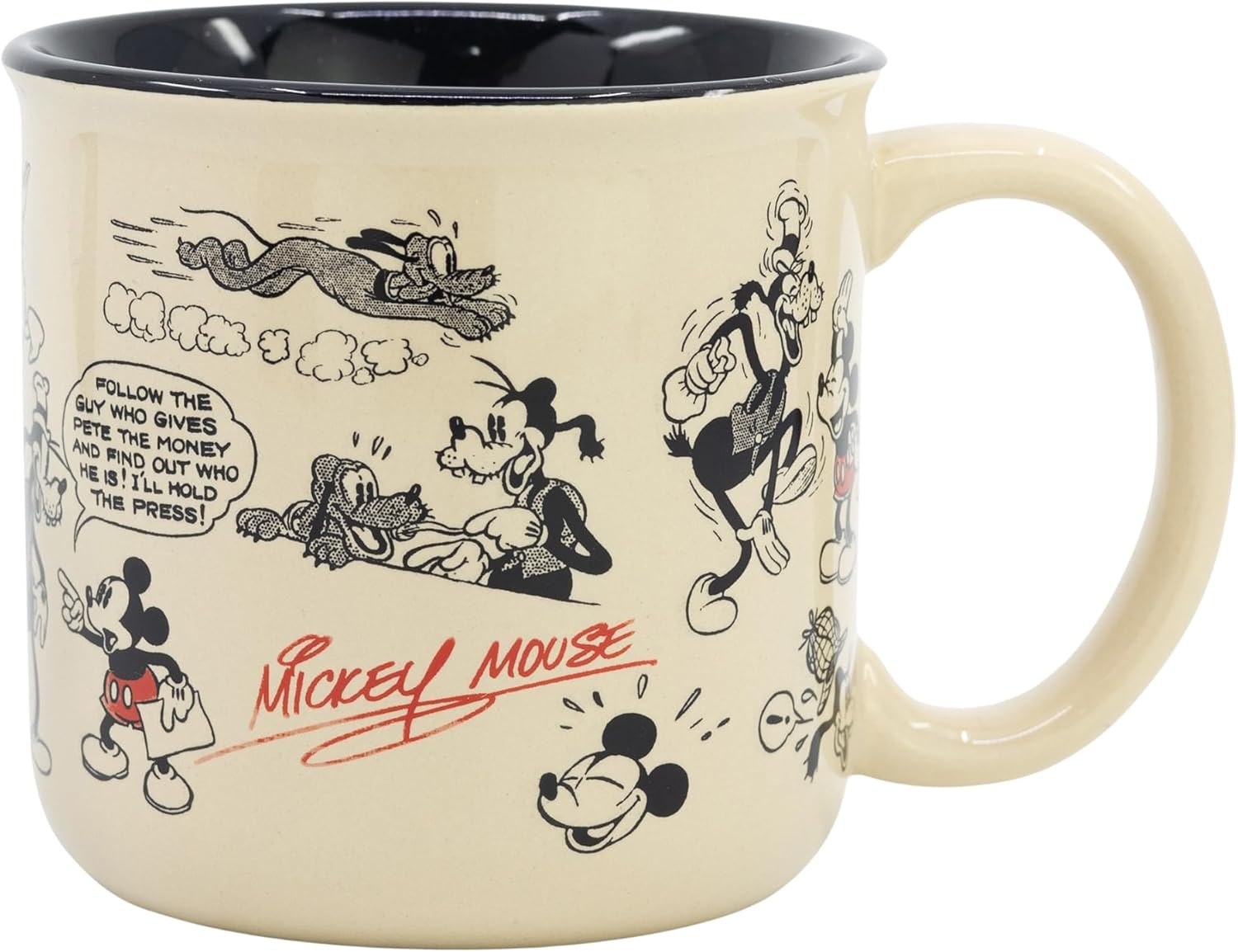 Disney Mickey Mouse Face Taza Cerámica