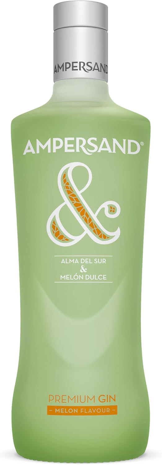 Ampersand Ginebra Premium Sabor Melón 700 ml