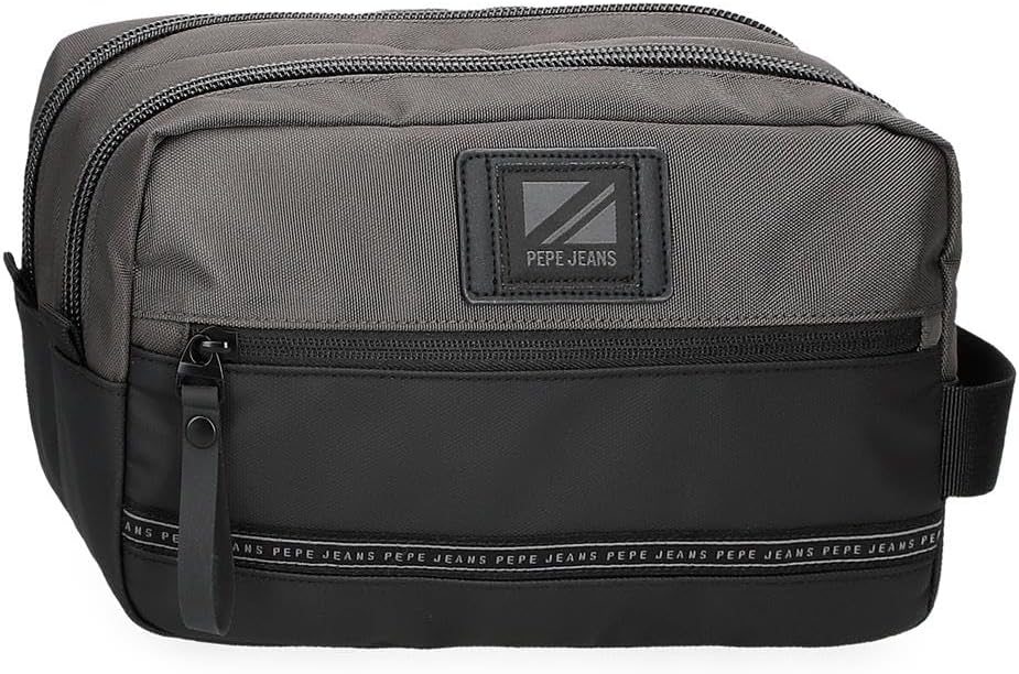 Pepe Jeans Stratford Neceser Dos Compartimentos 26x16x12 cm