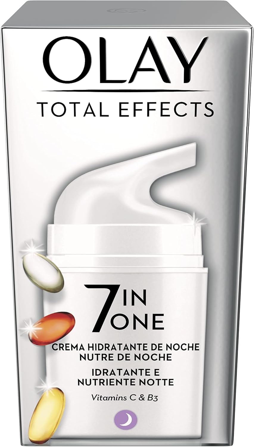 Olay Total Effects 7 en 1 Crema de Noche Antiedad 50 ml