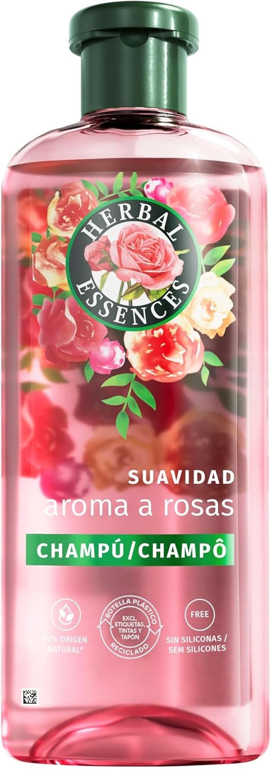 Herbal Essences Suavidad Rosas Champú 350 ml