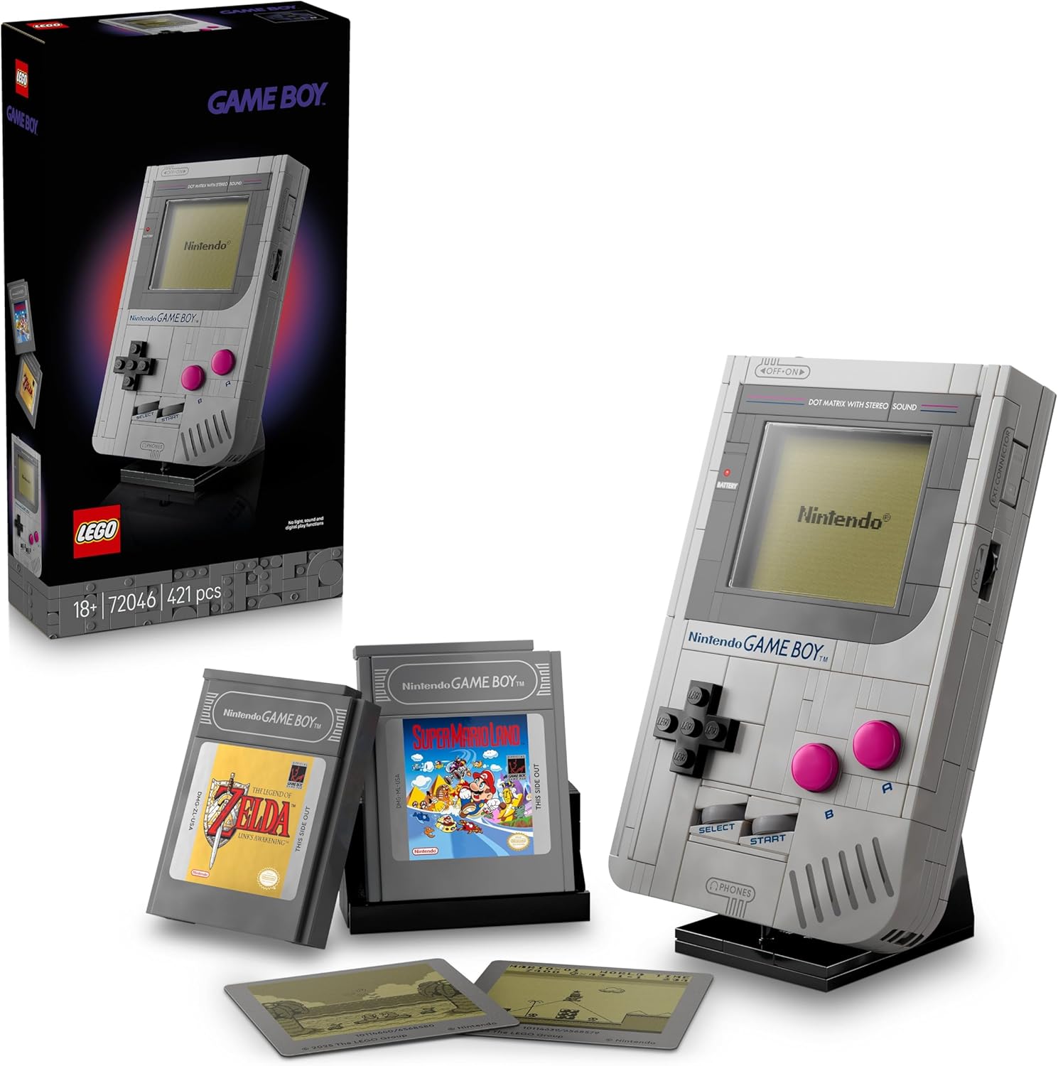LEGO Super Mario Game Boy Set de Exposición Nintendo 72046