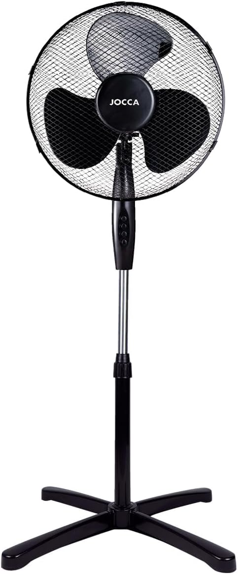 Jocca Ventilador de Pie 40 cm