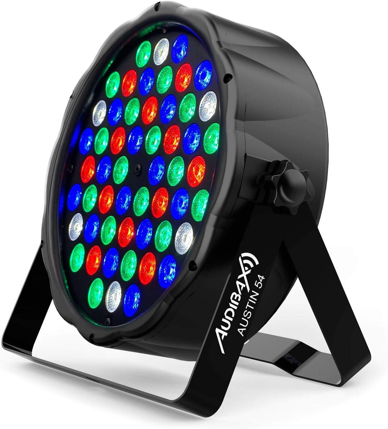 Audibax Austin 54 Foco LED Par 54 x 1W RGBW DMX