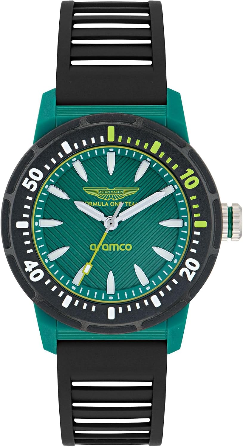 Aston Martin AM Formula 1 Reloj Analógico Cuarzo Hombre