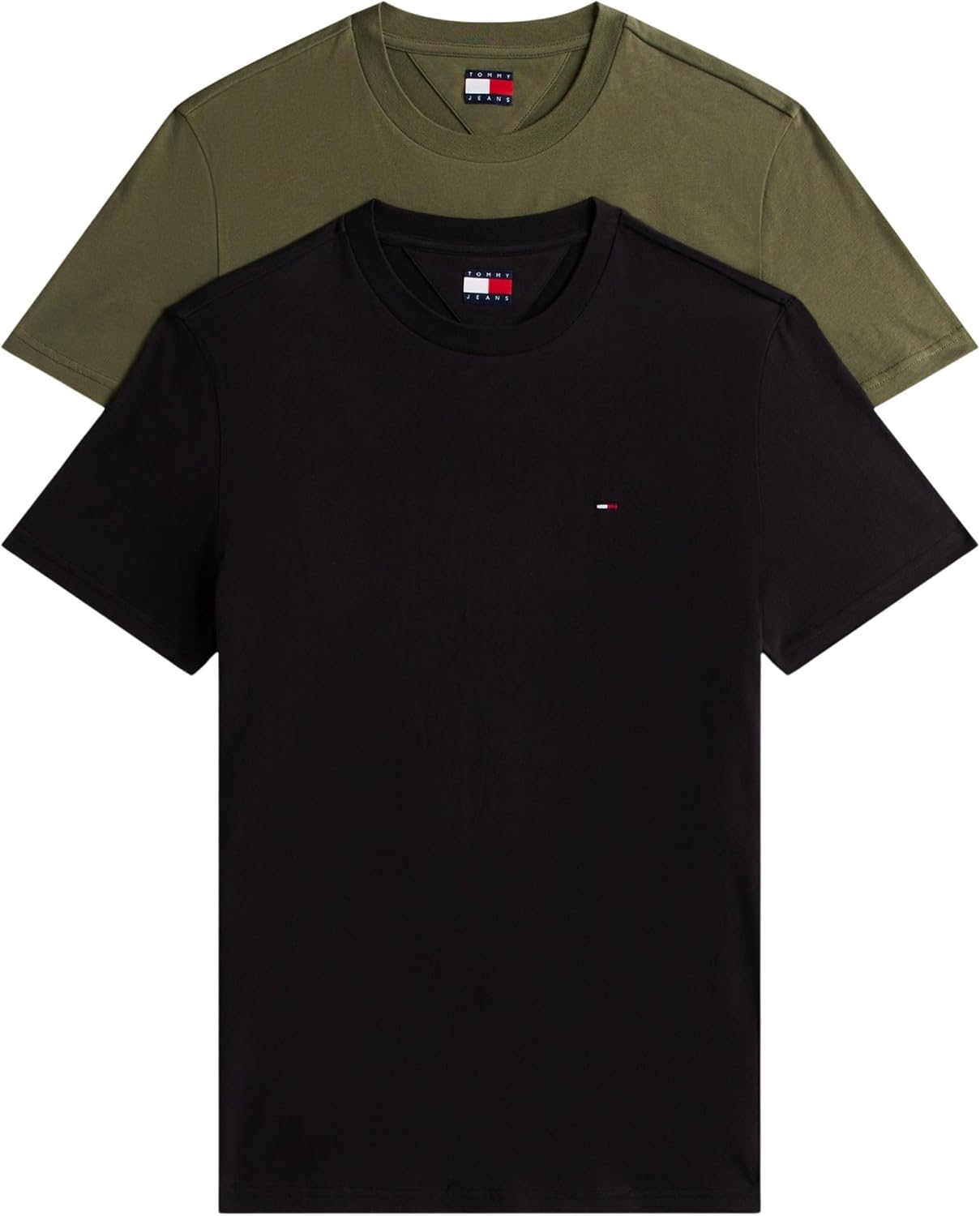 Tommy Jeans TJM Gym Camiseta S/S Hombre, Talla S a 4XXL Grande