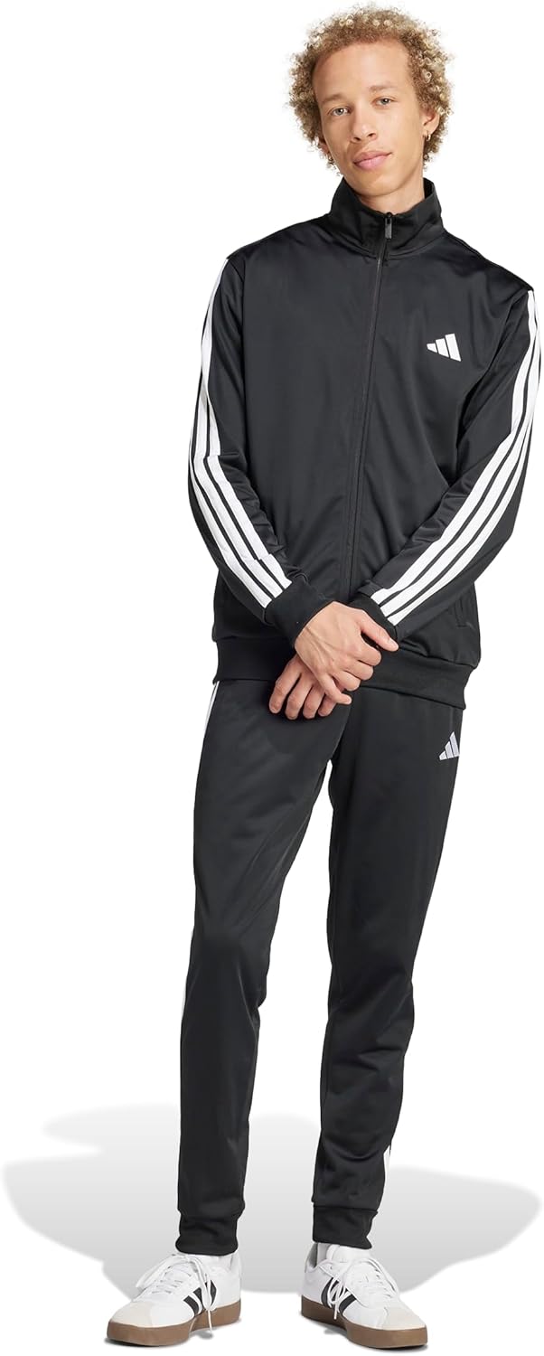 Adidas Sportswear Basic 3 Stripes Tricot Chándal Hombre