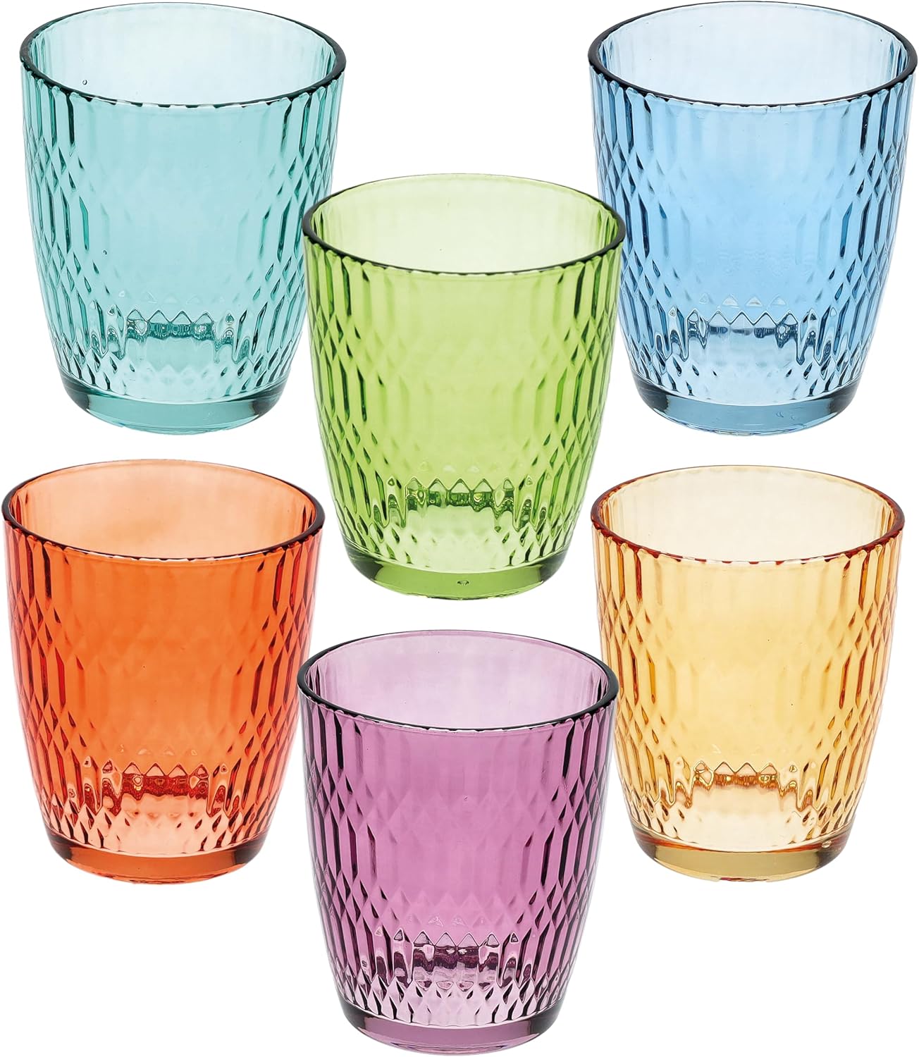 Pack 6 Tognana Seoul Vasos 310 ml