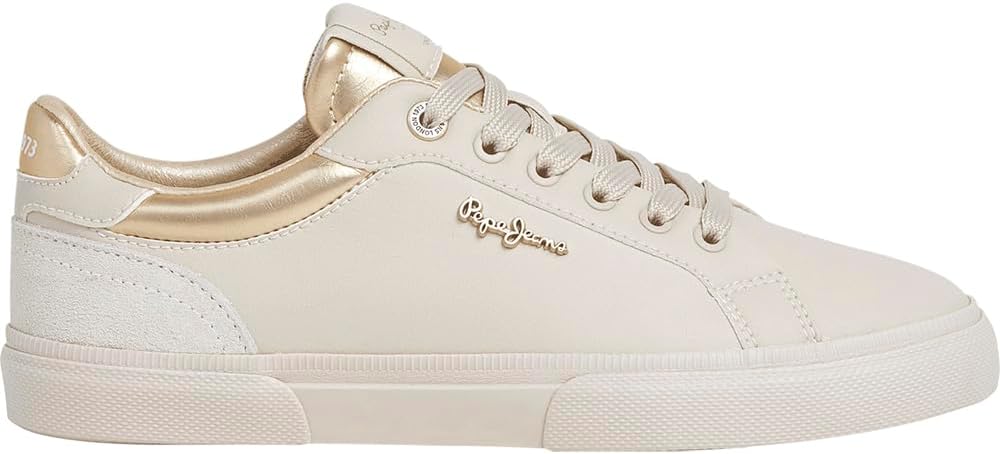 Pepe Jeans Kenton Court W Zapatillas Mujer, Talla 39, 40 y 41