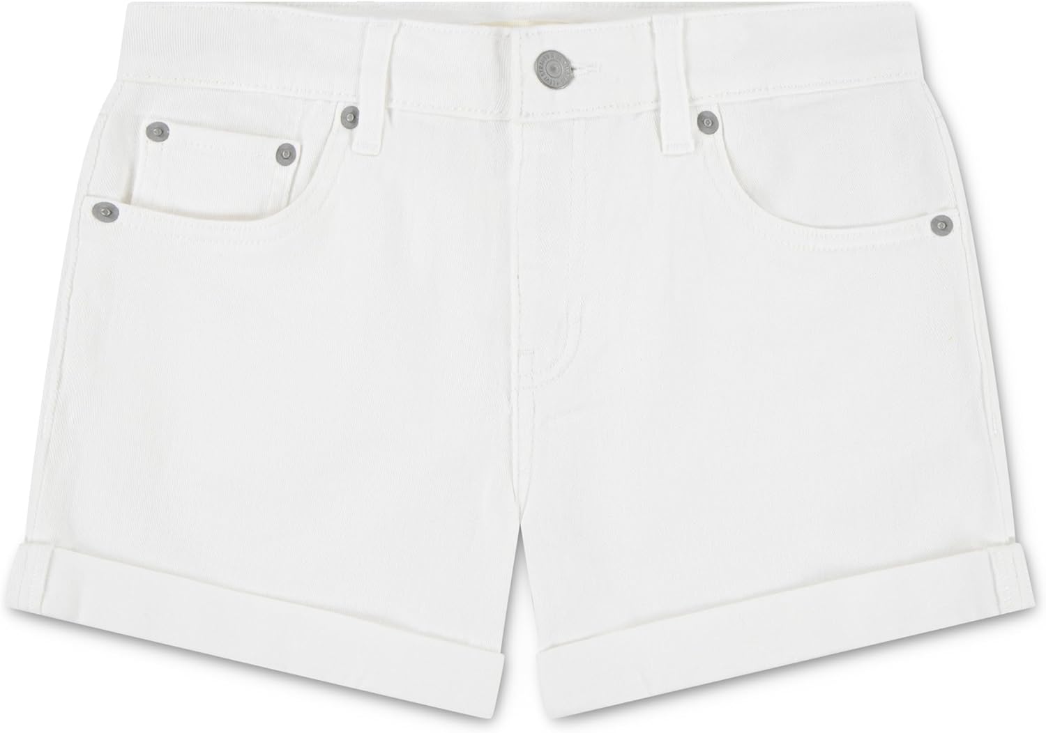 Levi's Girlfriend Shorts Pantalón Corto Vaquero Niñas, Talla 2 a 16 Años