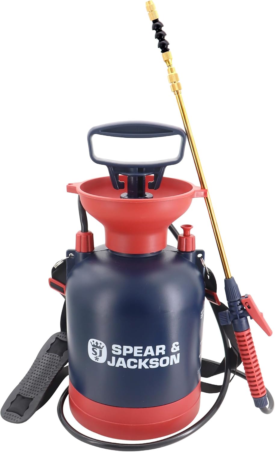 Spear & Jackson Pulverizador de Presión Manual 3 L