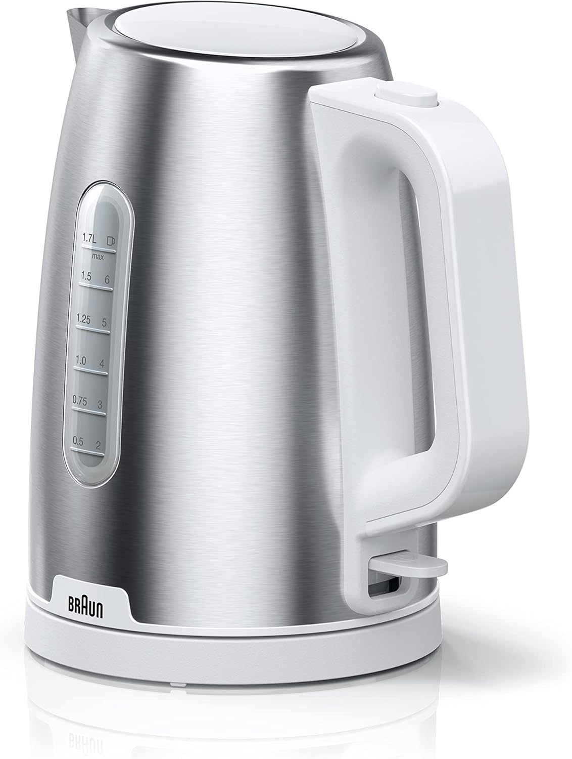 Braun PurShine Hervidor Eléctrico 1.7L 2200W Blanco